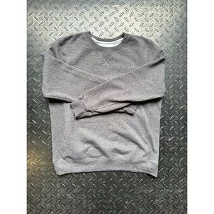 Champion Grey Crewneck Subtle Sweatshirt